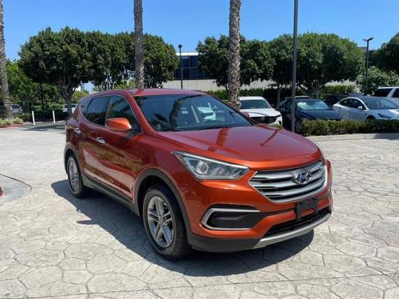 HYUNDAI SANTA FE SPORT 2018 5XYZT3LB4JG514359 image